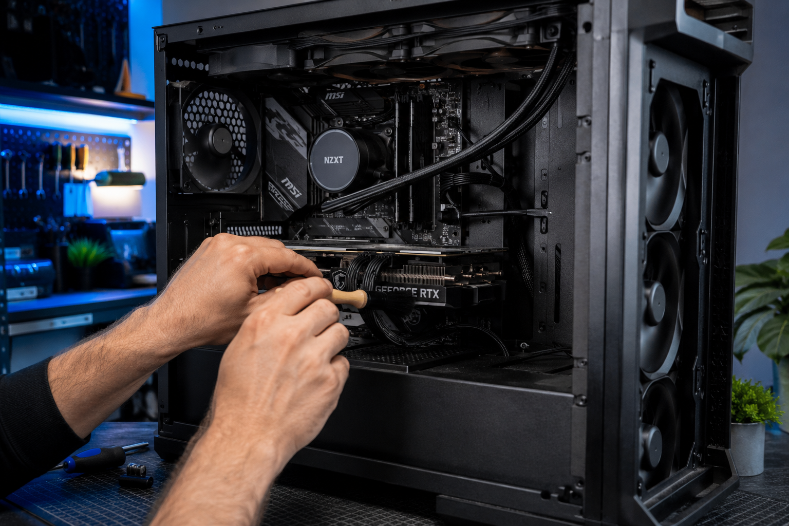 Computer Tune-Up & Repair