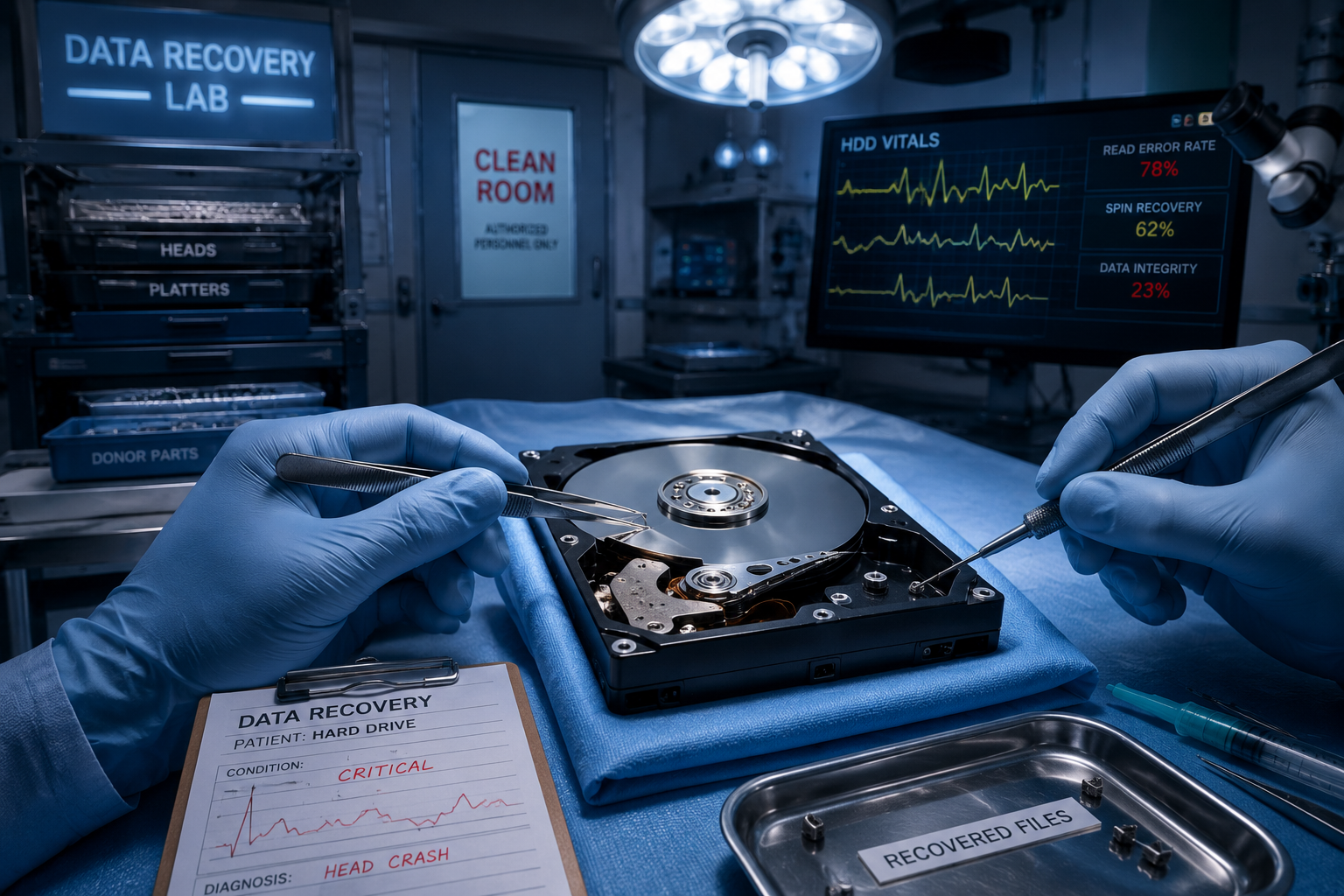 Data Recovery